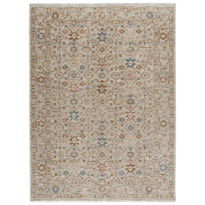 SAFAVIEH Whitney Niosha Bohemian & Eclectic Rug - 5'3" x 7'6" - Ivory