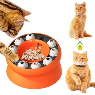 Cat Enrichment Toys For Indoor Cats Cat Food Puzzle Cat Puzzle