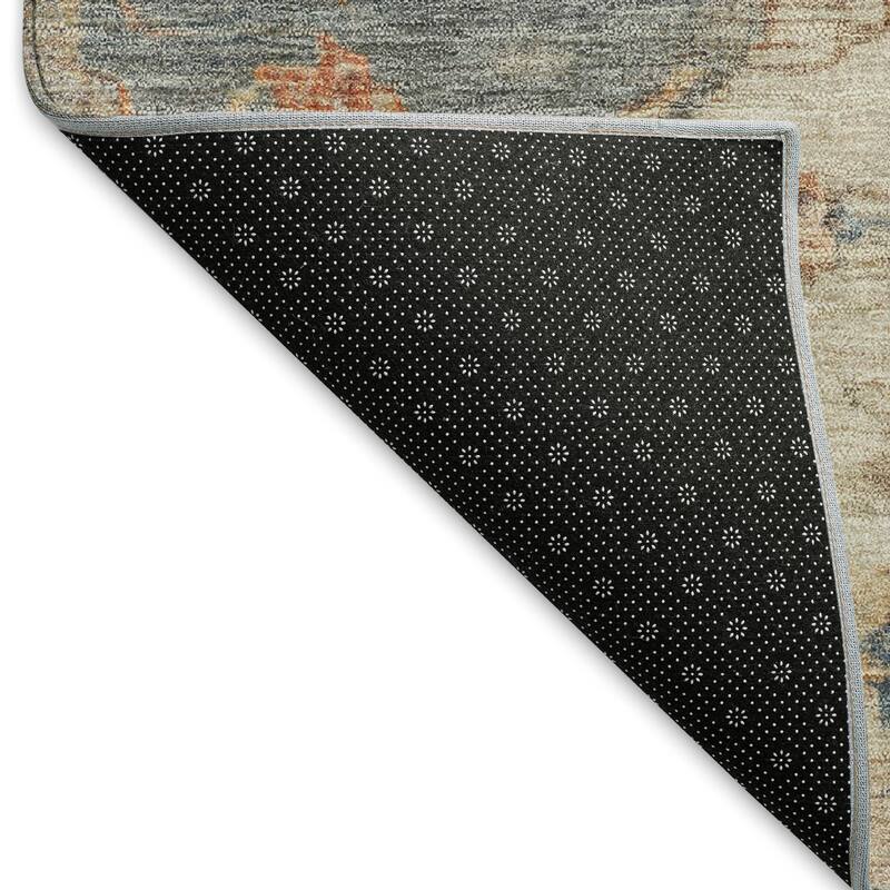 Machine Washable Indoor/ Outdoor Traditional Chelsea Chantille Rug