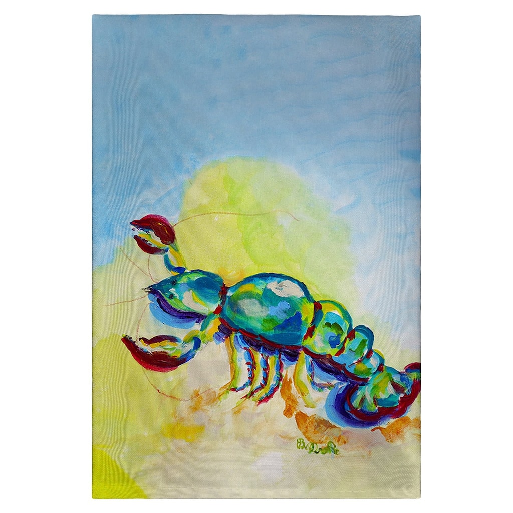 Colorful Lobster Guest Towel - 20x20