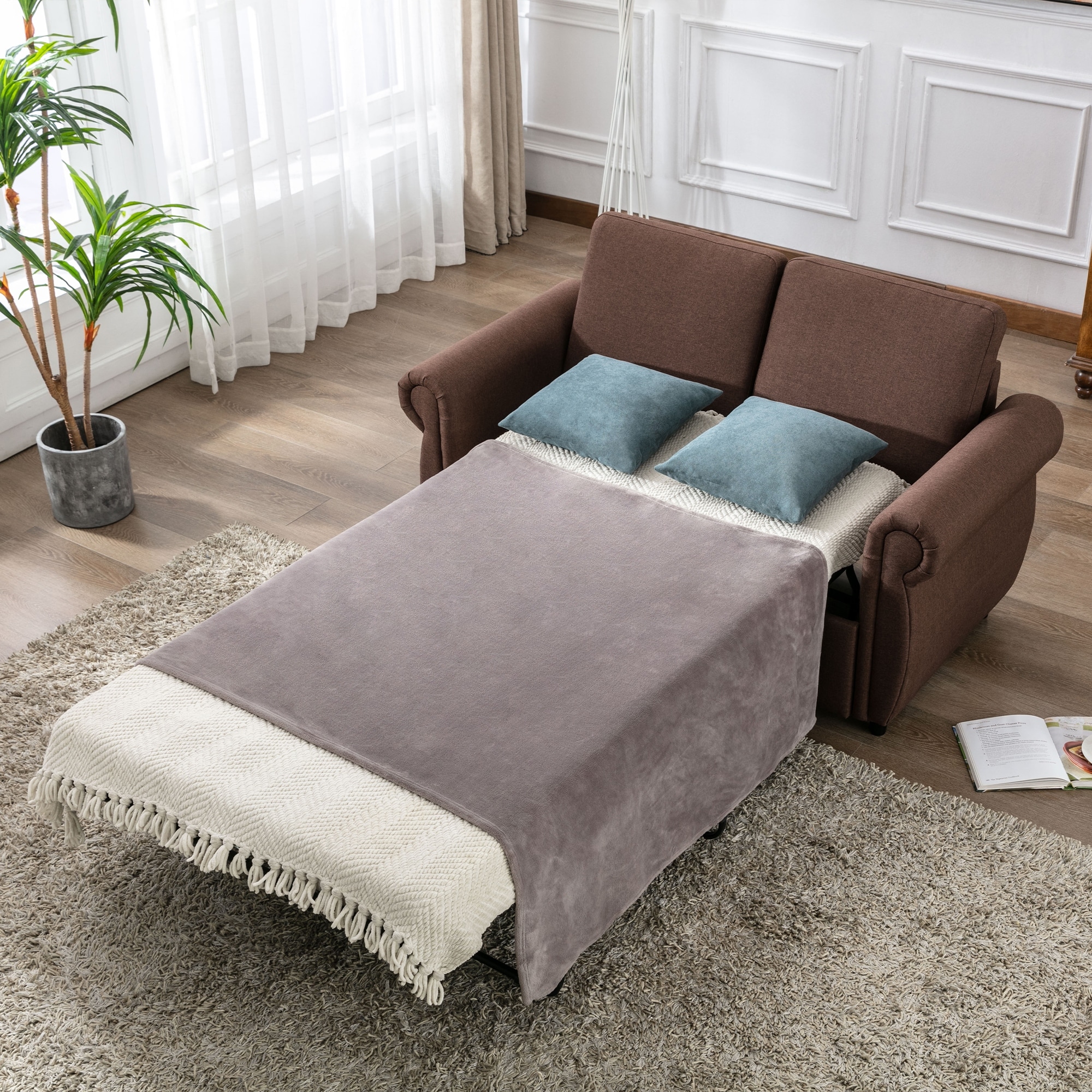 Twin bed shop pull out couch