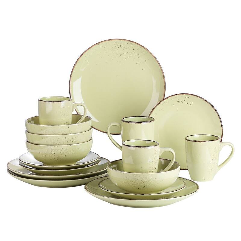 vancasso Navia 16-piece Stoneware Dinnerware Set (Service for 4)