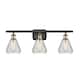 Option Black Antique Brass / Clear Crackle