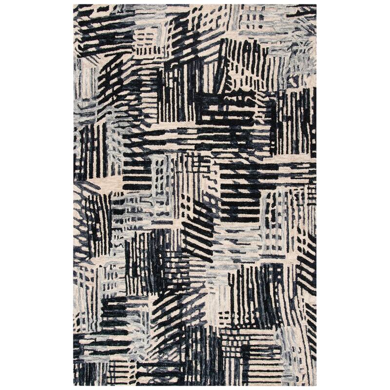 SAFAVIEH Handmade Rodeo Drive Kaylen Mid-Century Modern Wool Rug