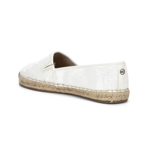 michael kors white espadrilles