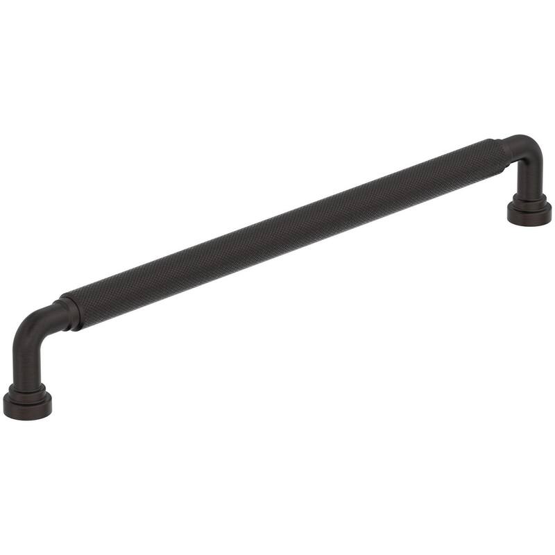 Amerock BP37687 Collet 10-1/16" Center to Center Knurled Handle - Oil Rubbed Bronze