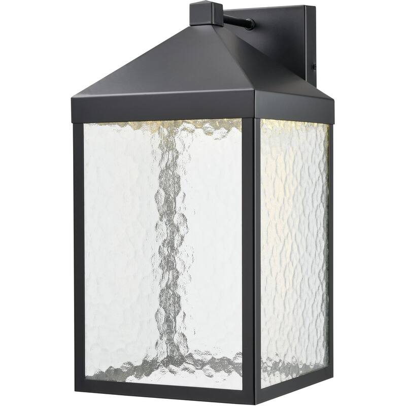 Millennium Lighting 72201 Aaron 18" Tall LED Outdoor Wall Sconce with - Powder Coated Black