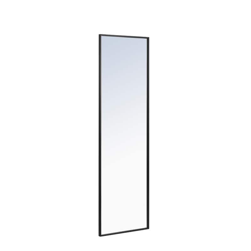 Strick & Bolton Posey Metal Rectangle Wall Mirror