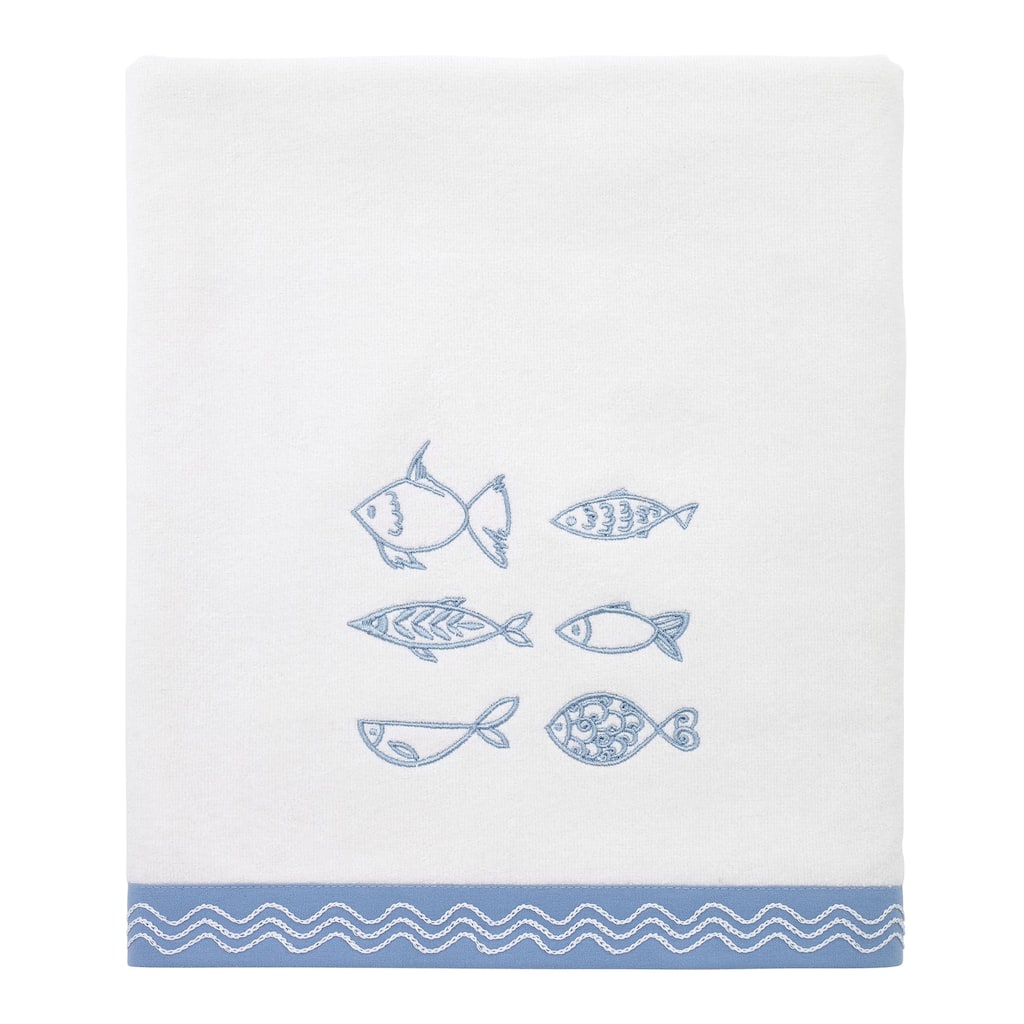 Avanti Blue Fin Bay Bath Towel