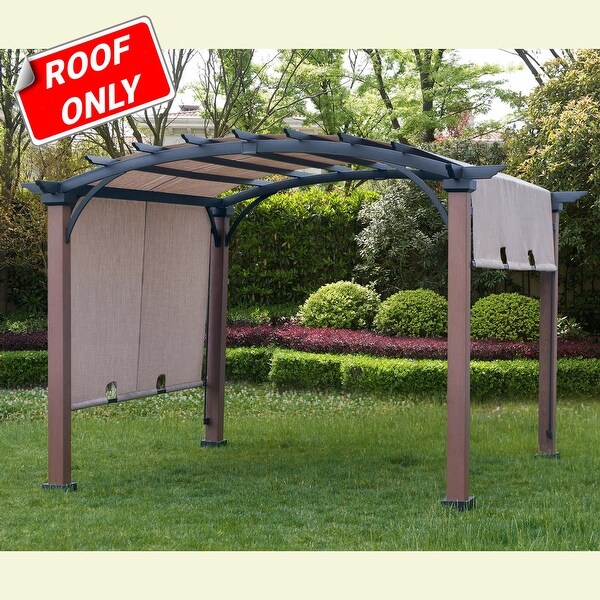 Sunjoy Replacement Canopy Set For Gazebo Model L-PG152PST-B-PK1 - Bed ...