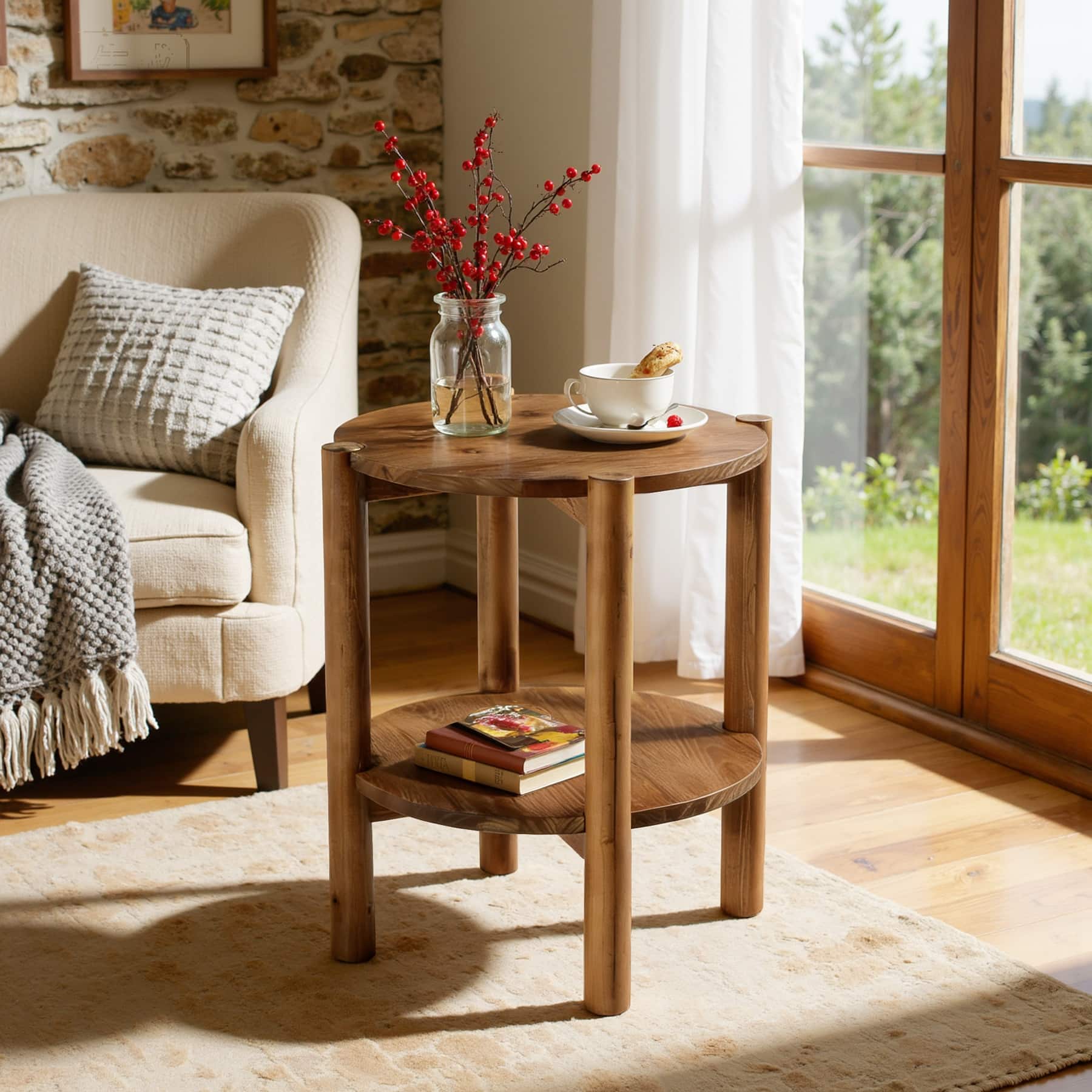Option Rustic Brown-1 PC