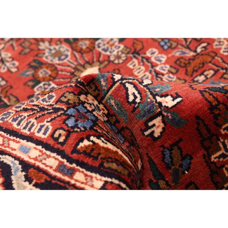 ECARPETGALLERY Hand-knotted Anadol Red Wool Rug - 2'9 x 10'3