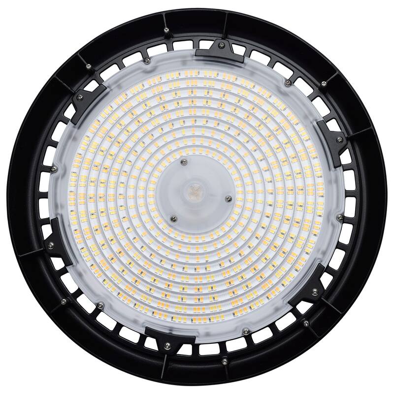 Wattage 150W/175W/200W CCT Selectable 3K/4K/5K LED UFO High Bay 120-347