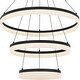 preview thumbnail 4 of 4, Cohen Integrated LED Oil Rubbed Bronze Pendant Light