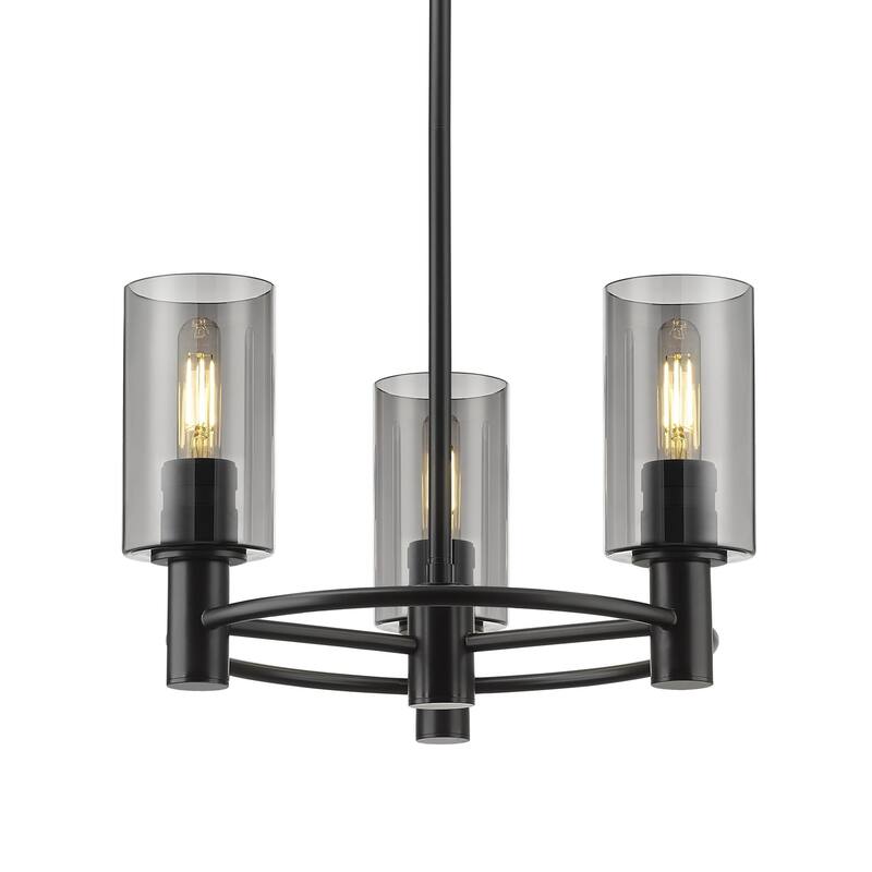 Innovations Lighting 434-3CR-10-18 Crown Point Pendant Crown Point 3