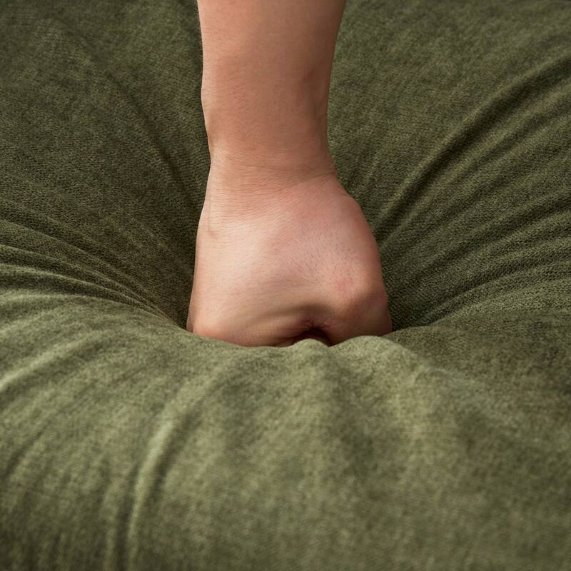 HUIMO Set of 2 Modern Tufted Accent Chair