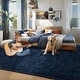 preview thumbnail 4 of 52, Living Room Bedroom Super Soft Pile Area Rug, Modern Shaggy Rugs, Non-Slip Pile Rugs for Kids