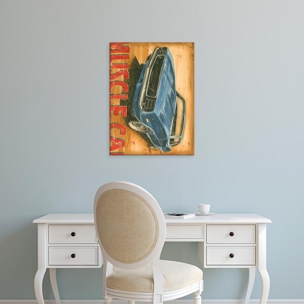 Easy Art Prints Ethan Harper's 'Vintage Muscle II' Premium Canvas Art