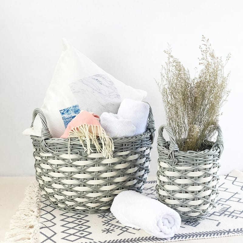 DTY Signature Wicker Baskets