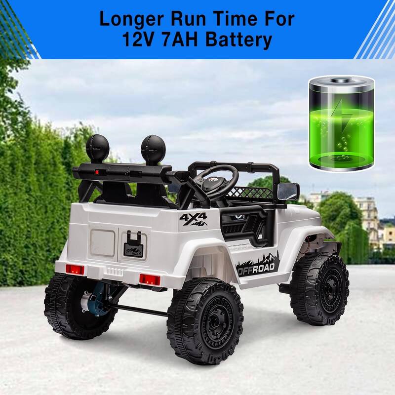 Electric Ride On Truck Car for Kids 3-7 with Remote Control