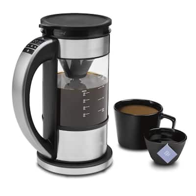 5-Cup Programmable Percolator & Electric Kettle