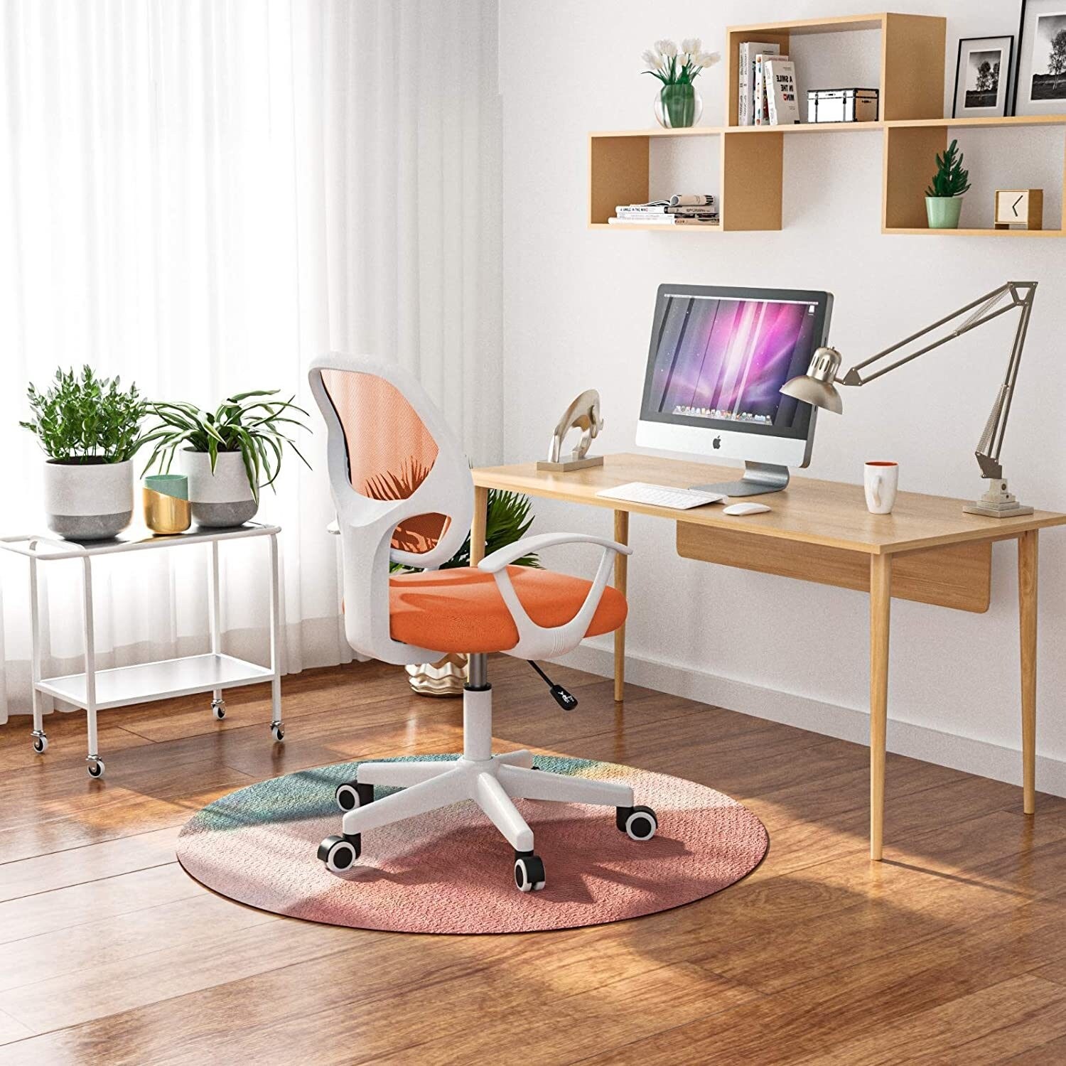 Mecor kids desk and chair set top
