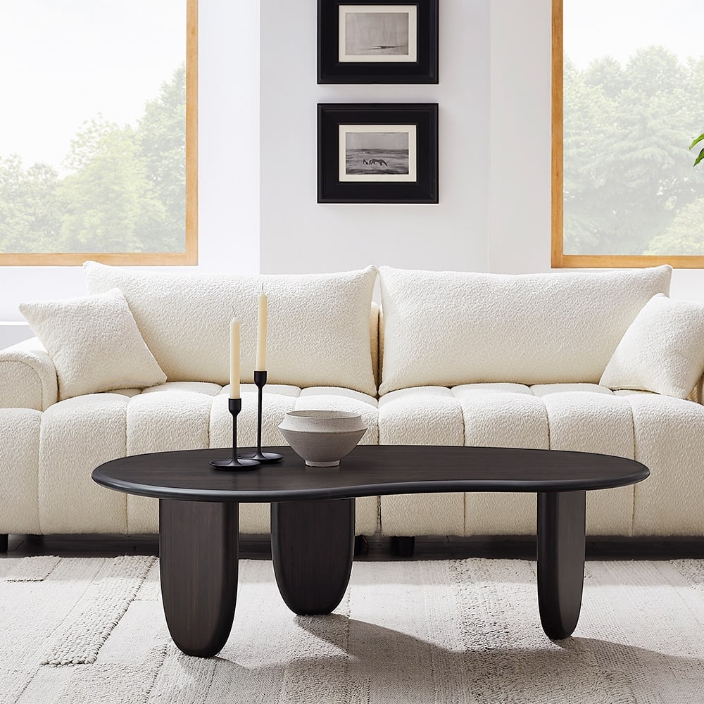 Wayne Coffee Table, Sand