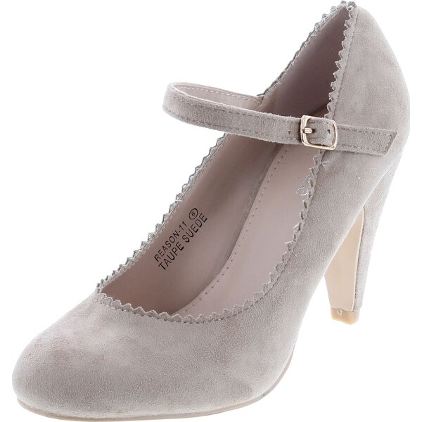 mid heel mary janes