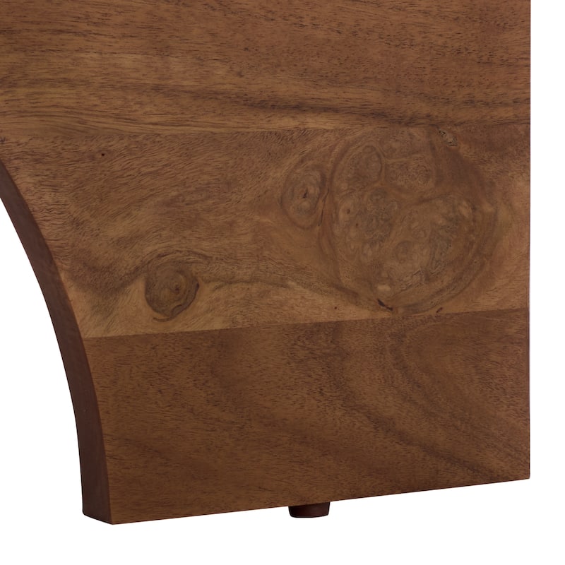 SAFAVIEH Couture Jaslina Marble Top Coffee Table - 35"W x 35"D x 15"H