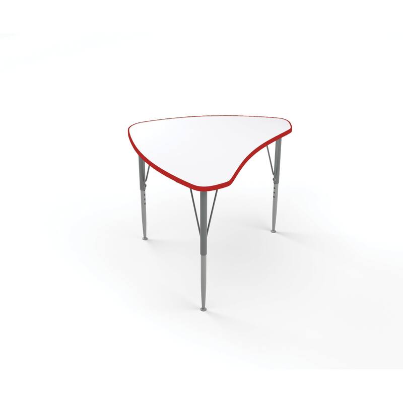 Tot Mate Versa Desk Shutter 29.5" x 23.5" Classroom Table Kids Desk, Write-On/Wipe-Off Dry Erase Top