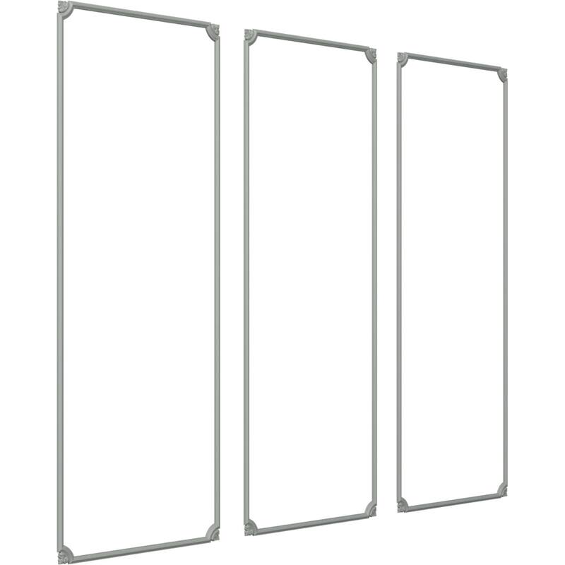 Bradford Leaf Panel Moulding Kit
