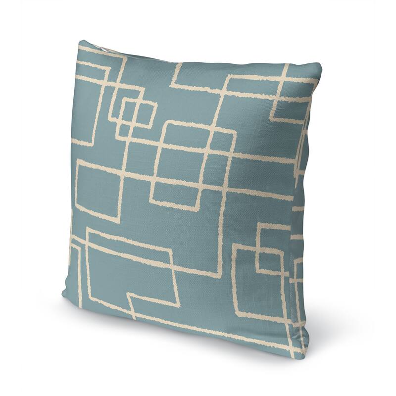 RANDY BLUE Accent Pillow By Kavka Designs Bed Bath & Beyond 35236524