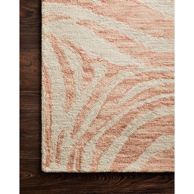 Alexander Home Zawadi Moroccan Zebra Wool Area Rug