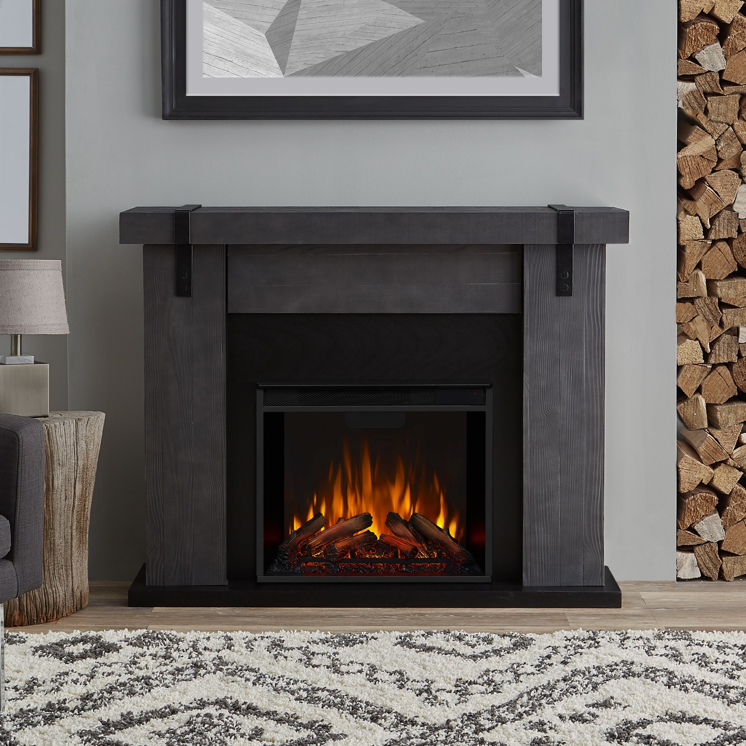 Real Flame Aspen Electric Fireplace 48.5"