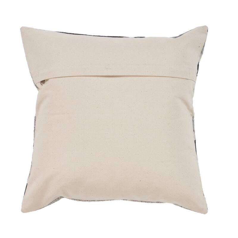 Sevita High Contrast Stripe Throw Pillow 20 inch