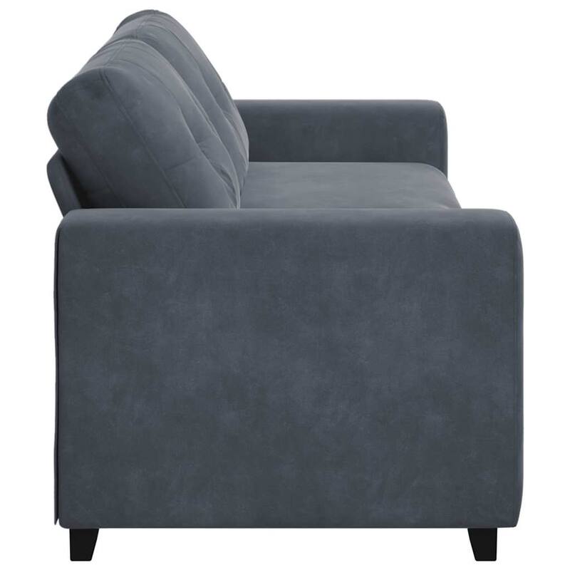 vidaXL 3-Seater Sofa 180 cm Velvet - 221 x 78 x 80