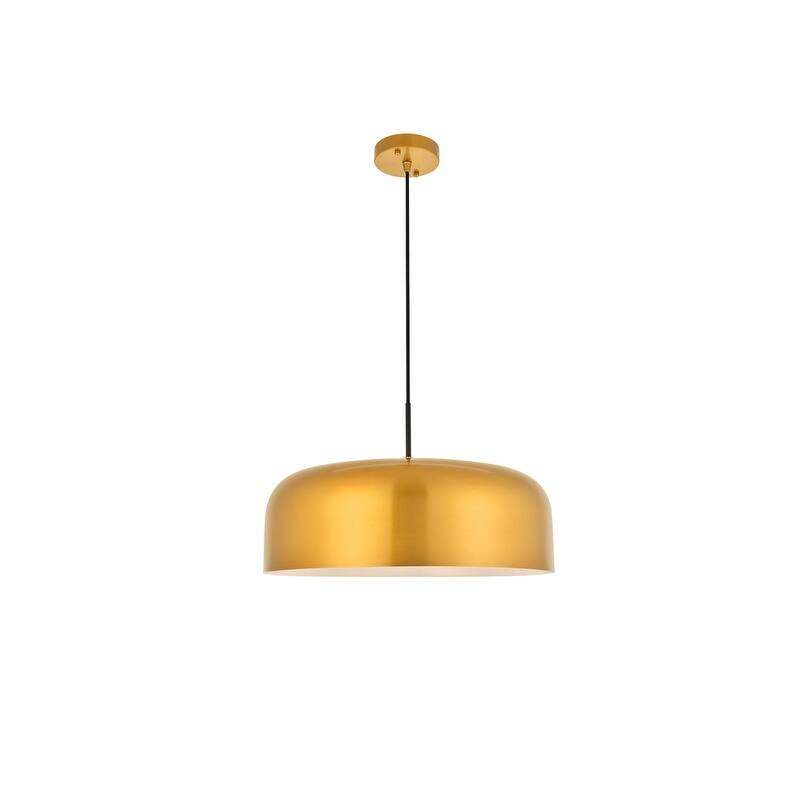 Etude 1 light Black Pendant