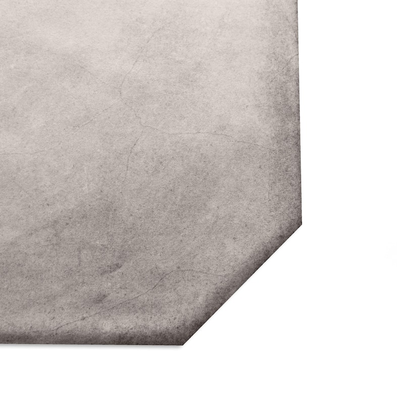 Merola Tile Laverton Octagon Gris 7-7/8" x 7-7/8" Porcelain Floor and Wall Tile