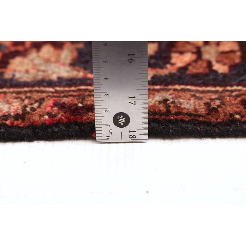 ECARPETGALLERY Hand-knotted Andelz Light Red Wool Rug - 4'8 x 6'8