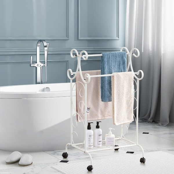 Bed bath and discount beyond towel stand
