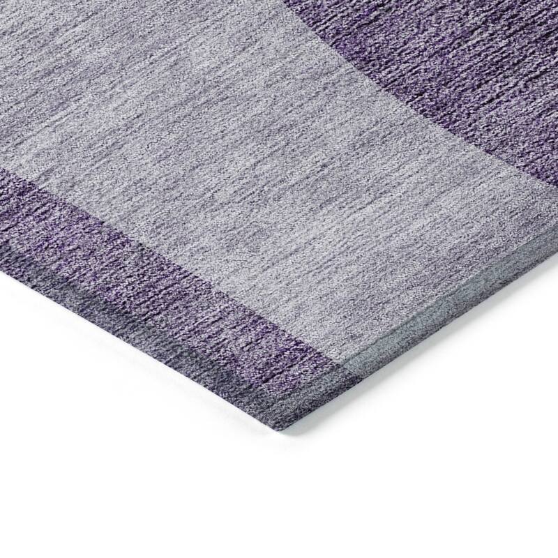 Machine Washable Indoor/ Outdoor Chantille Modern Deco Rug