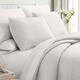 Oversized Solid 3-piece Quilt Set by Southshore Fine Linens
