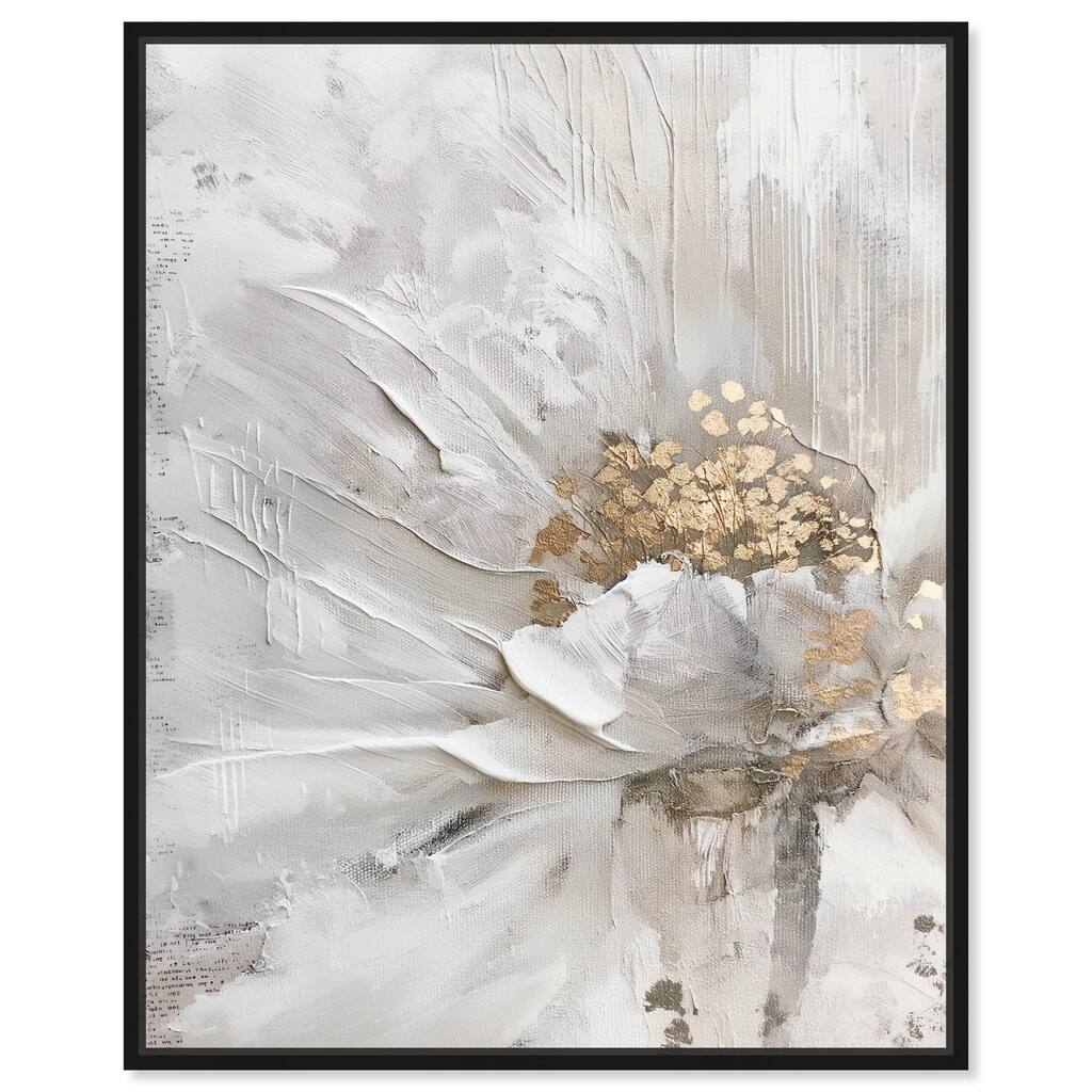 Lunar Heart (II) Canvas by Art Remedy