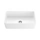 preview thumbnail 3 of 15, 36-Inch Fireclay Farmhouse Kitchen Sink - Contemporary European Design Sink