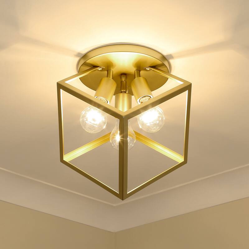 Cassio 3 Light Semi-Flush