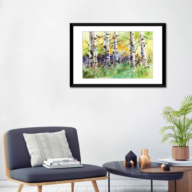 iCanvas "Spring Trees" by Dean Crouser