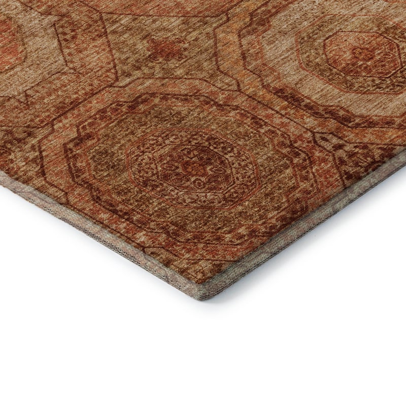 Premium Washable Super Soft Traditional Mamluk Mayfield Rug