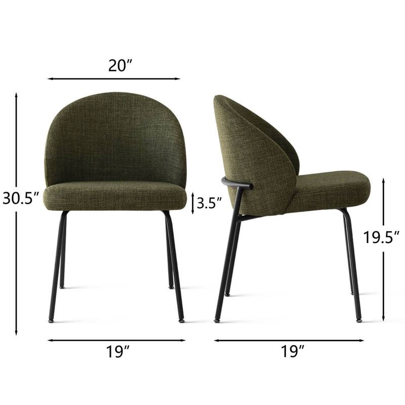 Upholstered Dining Chairs(Set of 6)