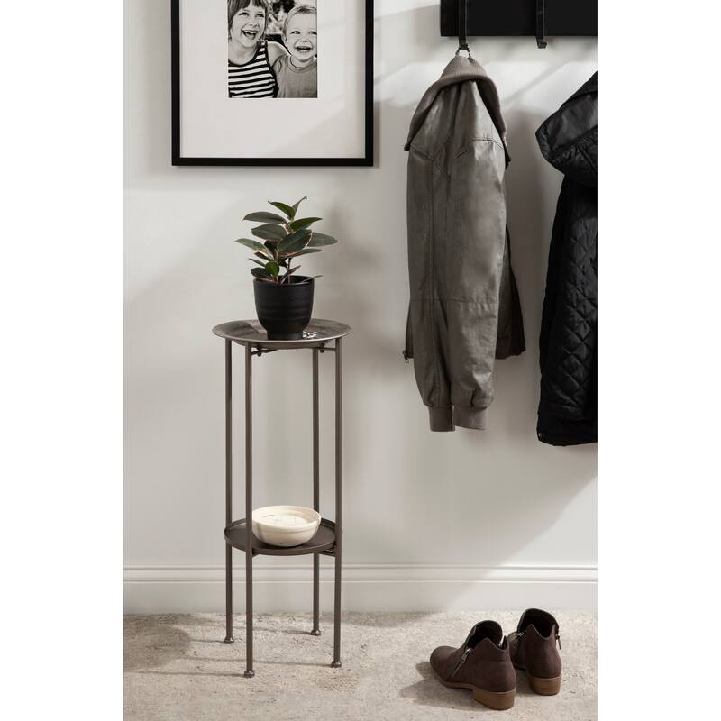 Kate and Laurel Mahdavi Plant Stand Table - 12x12x27