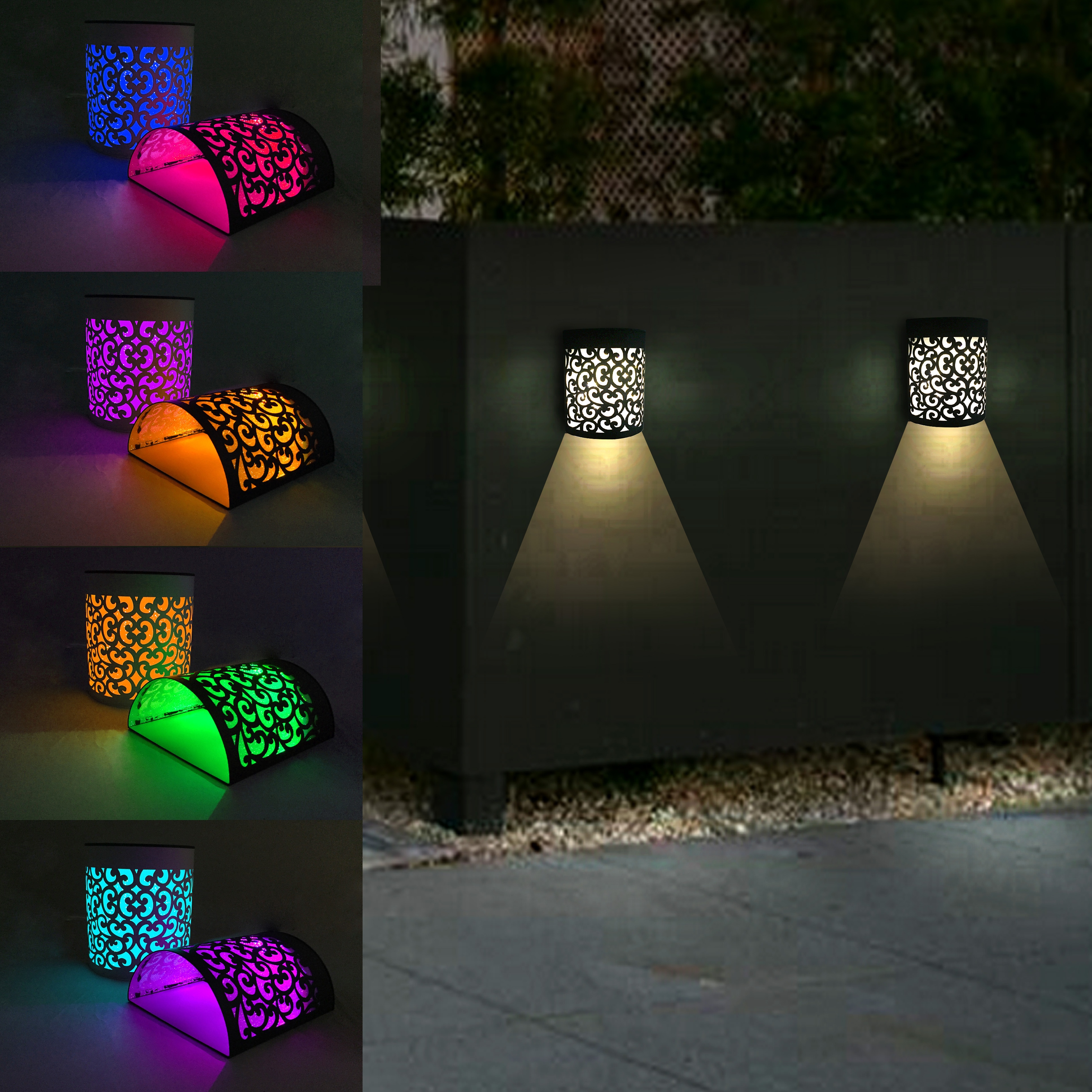 Kanstar solar store lights